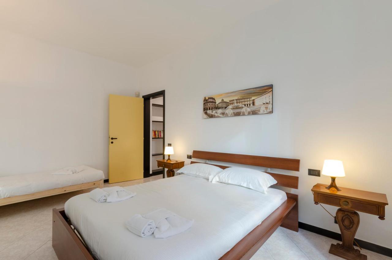 Апартаменты Altido Modern Flat For 6 In The Heart Of Genova Foce Экстерьер фото