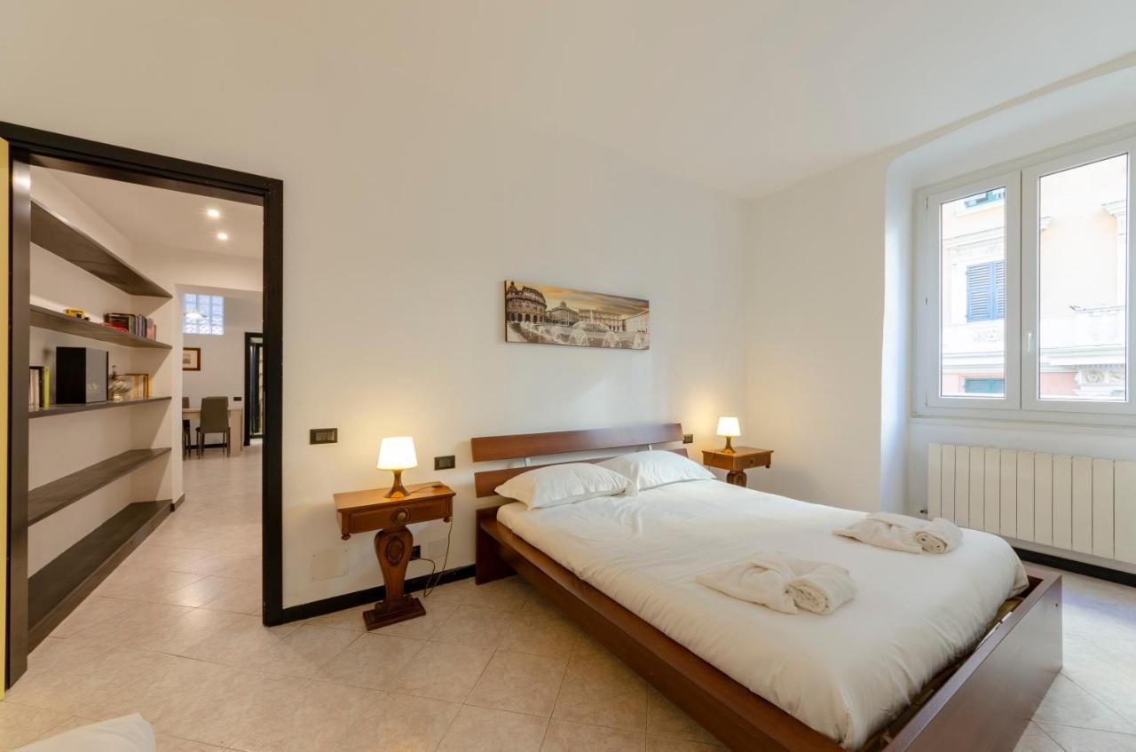 Апартаменты Altido Modern Flat For 6 In The Heart Of Genova Foce Экстерьер фото