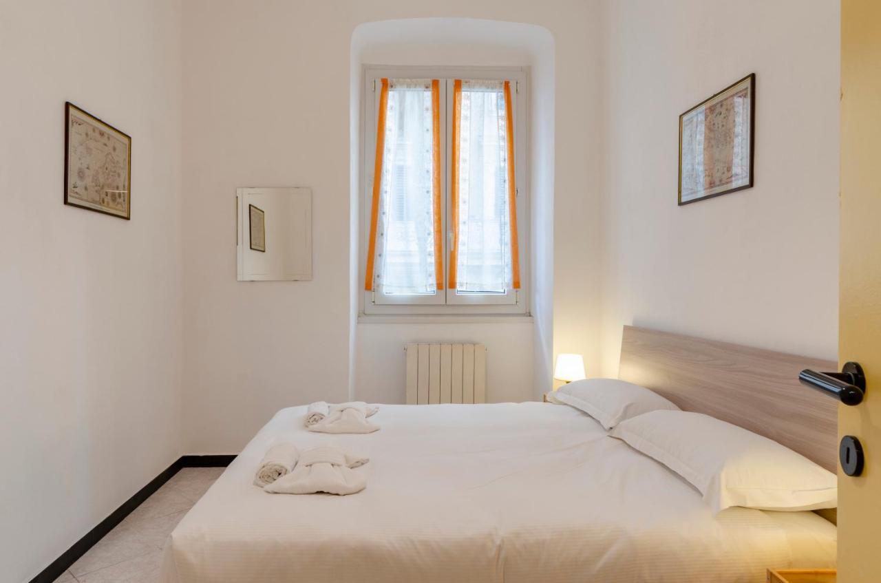 Апартаменты Altido Modern Flat For 6 In The Heart Of Genova Foce Экстерьер фото
