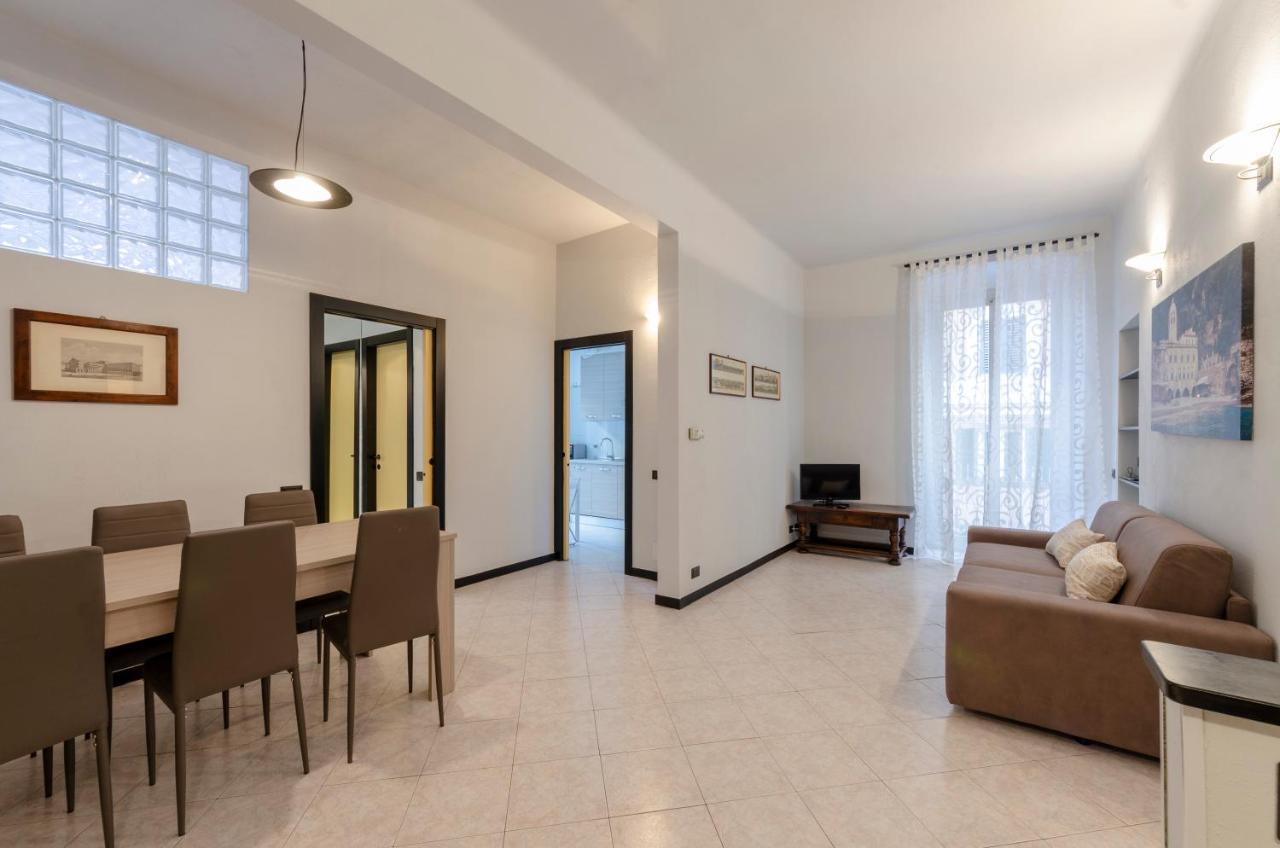 Апартаменты Altido Modern Flat For 6 In The Heart Of Genova Foce Экстерьер фото