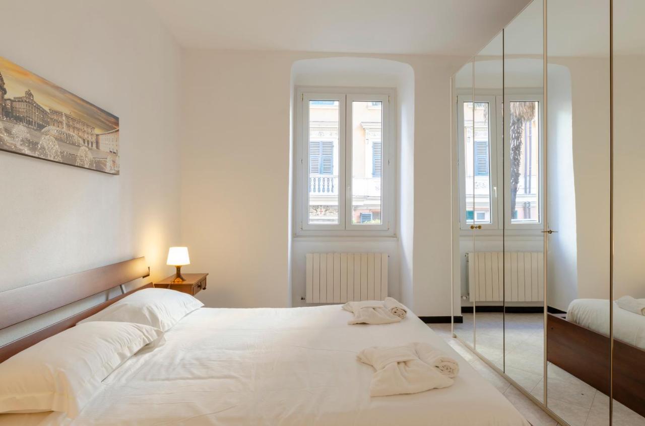 Апартаменты Altido Modern Flat For 6 In The Heart Of Genova Foce Экстерьер фото