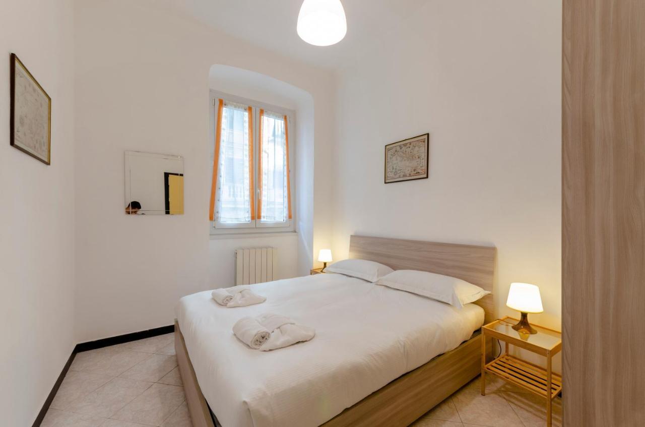 Апартаменты Altido Modern Flat For 6 In The Heart Of Genova Foce Экстерьер фото