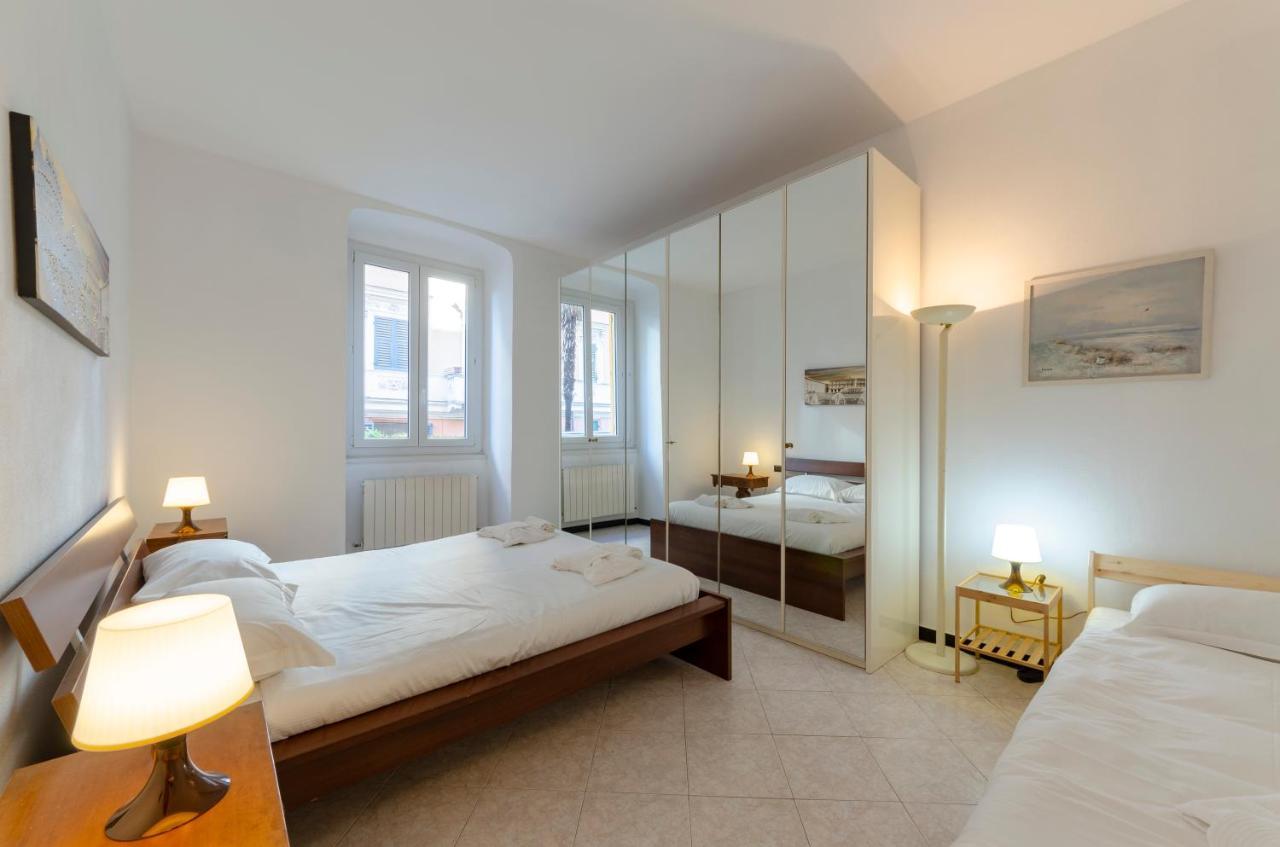 Апартаменты Altido Modern Flat For 6 In The Heart Of Genova Foce Экстерьер фото