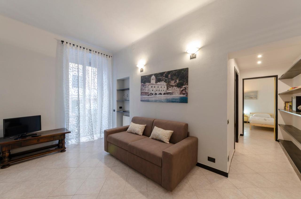 Апартаменты Altido Modern Flat For 6 In The Heart Of Genova Foce Экстерьер фото